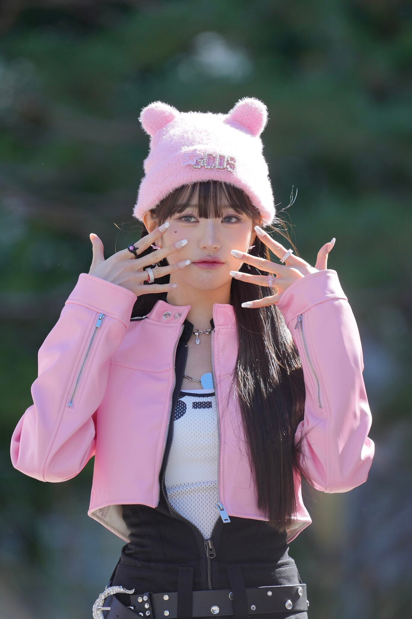 231021 IVE's Wonyoung at MBC Show! Music Core Mini Fanmeeting | kpopping