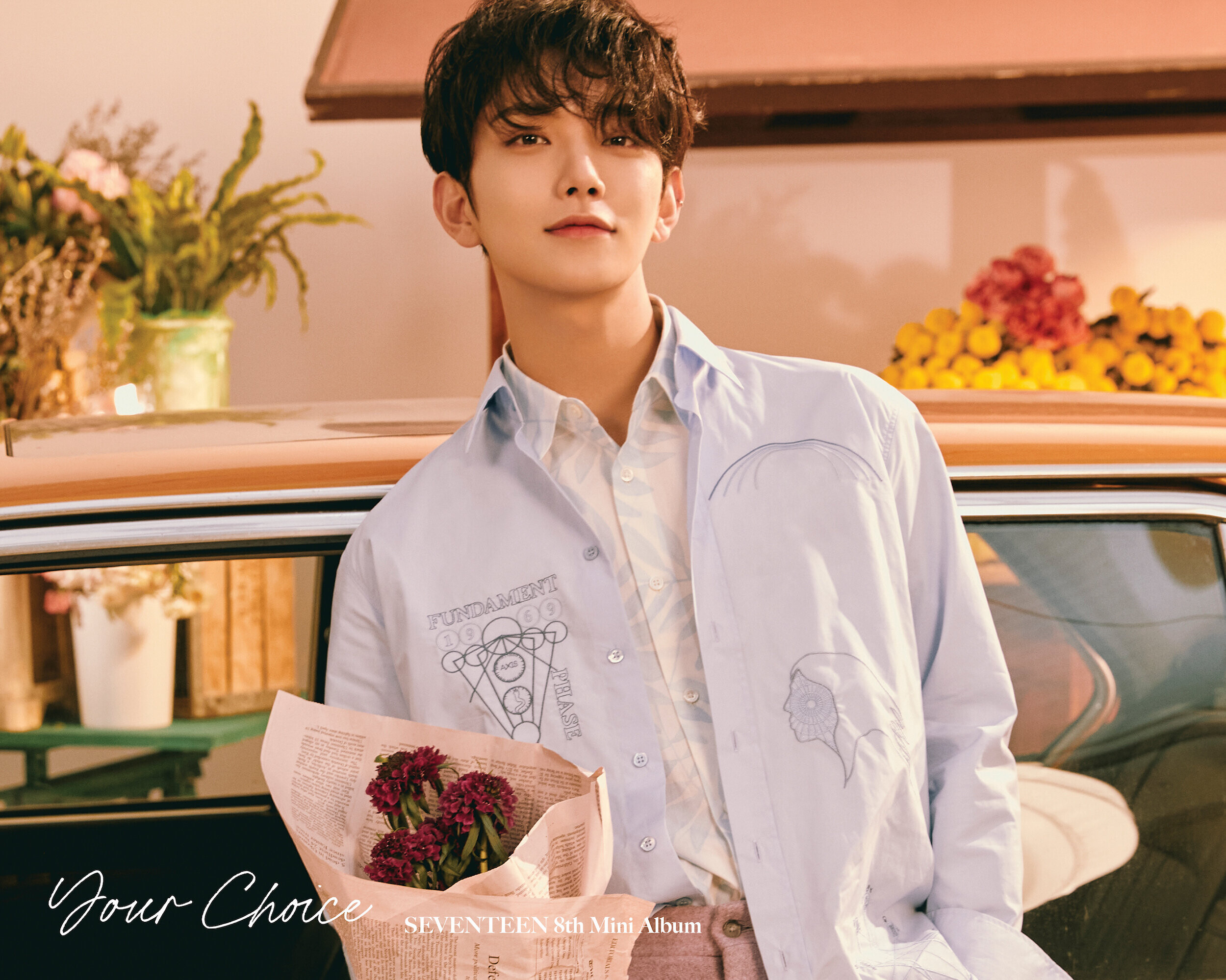 SEVENTEEN 8th Mini Album 'Your Choice' Official Photo | kpopping