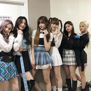 190419 EVERGLOW Instagram Update