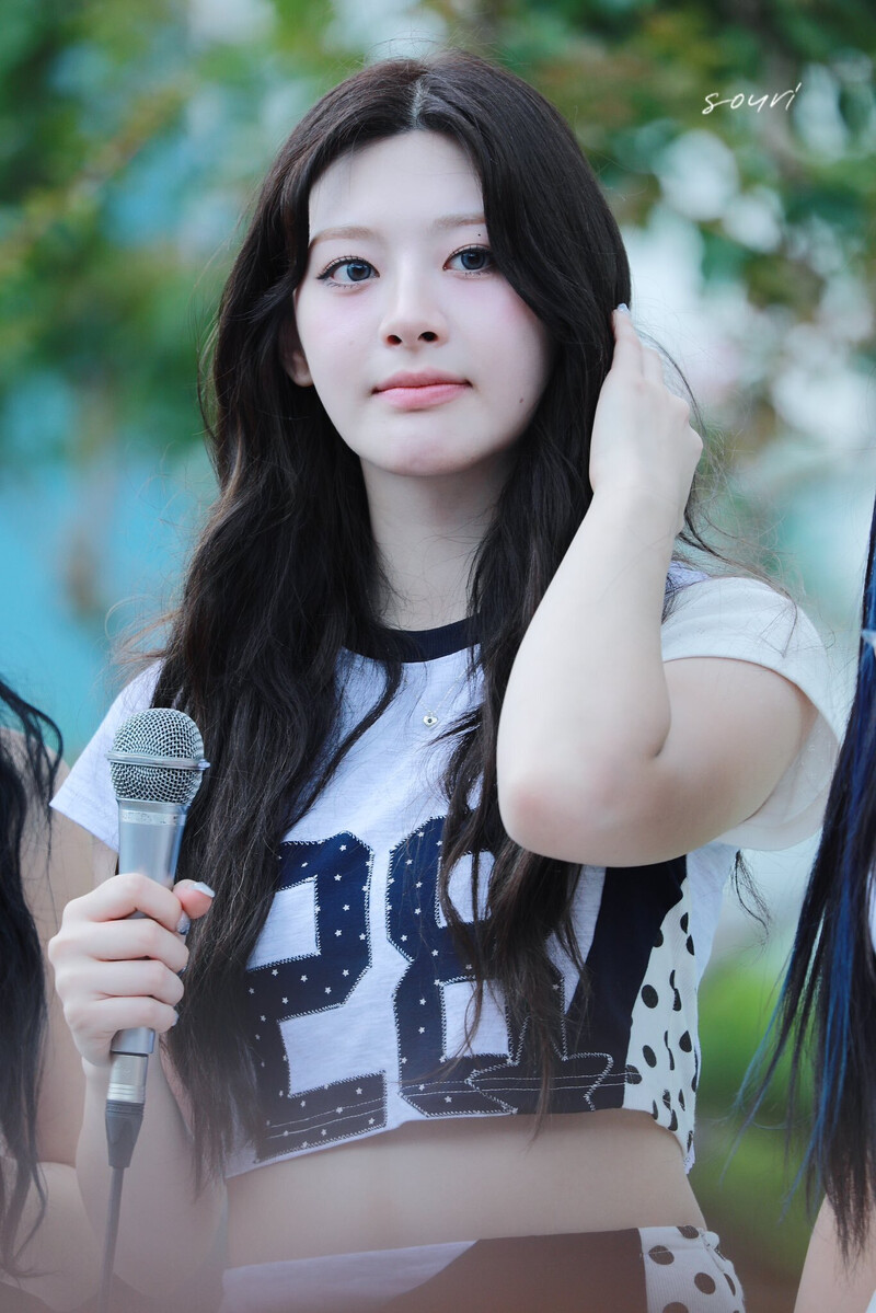 240705 STAYC Seeun - Music Bank Mini Fanmeeting documents 6