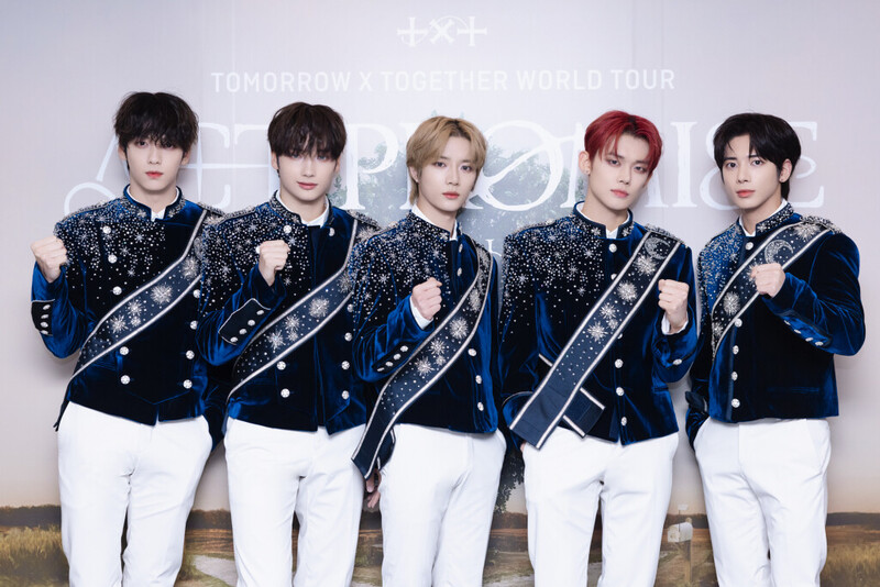 241103 TXT - "ACT: PROMISE" ENCORE in SEOUL Stage and Press Conference Photo documents 5