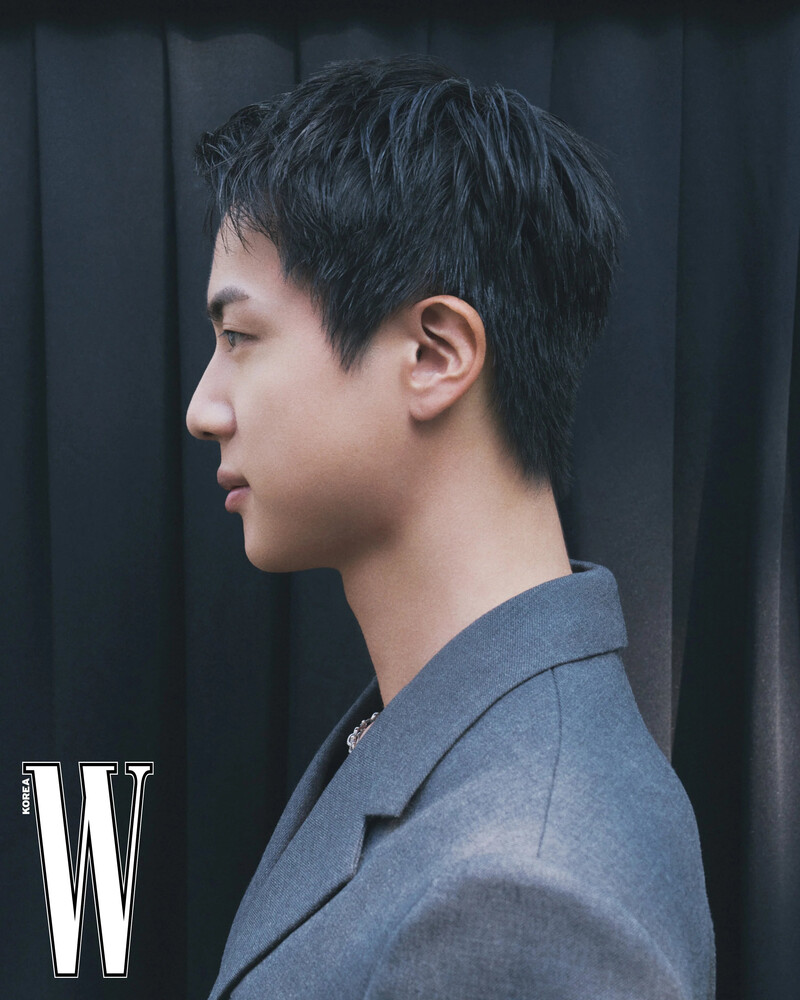 Jin for W Korea Vol. 7 July 2024 Issue documents 4