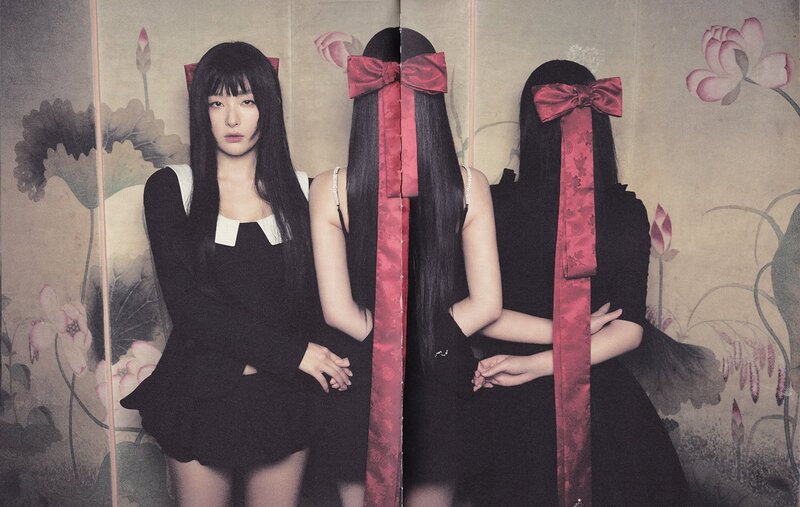 Red Velvet - 3rd Album 'Chill Kill' (Scans) documents 3