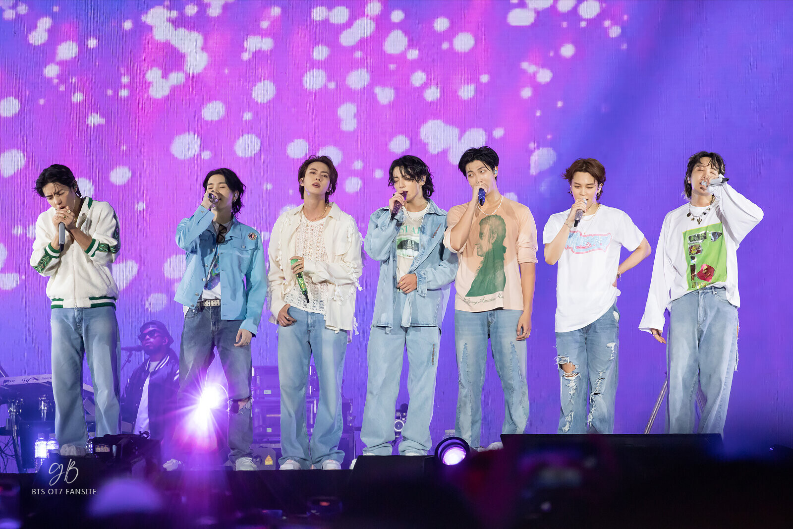 221015 BTS- 'YET TO COME' Concert at Busan, South Korea | kpopping