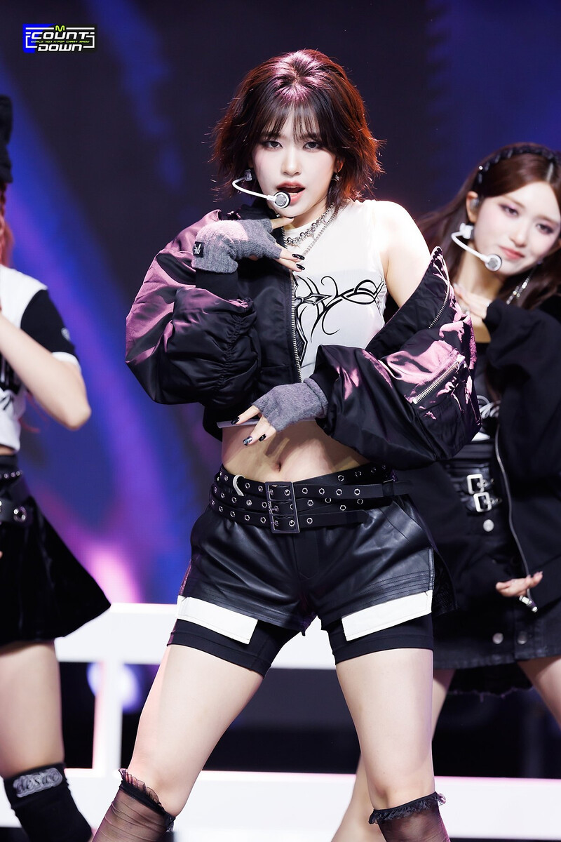 231019 IVE Yujin - 'Baddie' at M COUNTDOWN documents 6