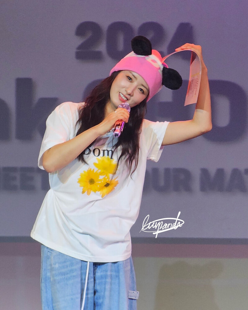 241108 BOMI - at 2024 Apink CHOBOM Fanmeeting Tour [Match] in TAIPEI documents 3