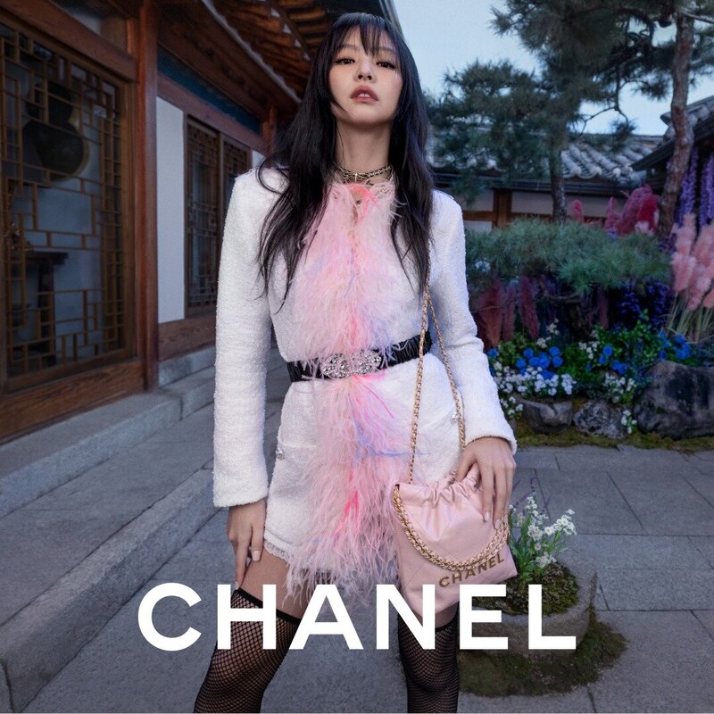Jennie for CHANEL 2023 Campaign documents 1