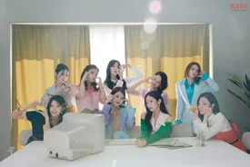 220622 Pledis Naver - fromis_9 - 'from our Memento Box' Jacket Shoot