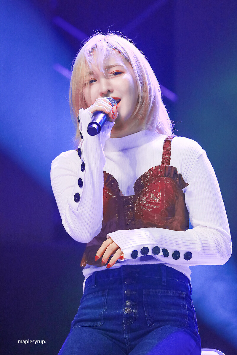 191025 Red Velvet Wendy at Hope Big Concert atUniversal Arts Center documents 2