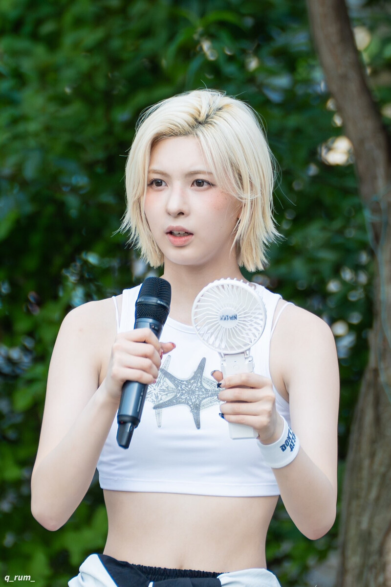 240907 NMIXX Bae - Music Core Mini Fanmeeting documents 4