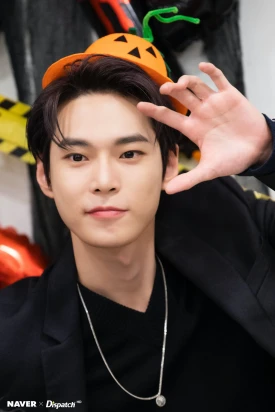 NCT Doyoung - Halloween Photoshoot by Naver x Dispatch