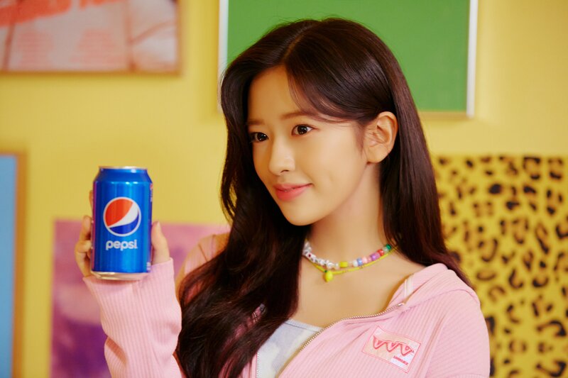 210818 Starship Naver Post - Yujin's Pepsi 'FIZZ TO LFIE' CF Behind ...