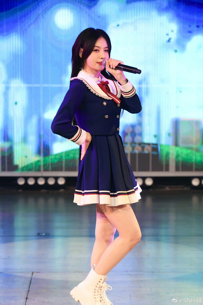 220911 SNH48 Weibo Update - Zhao Yue Graduation Ceremony documents 4