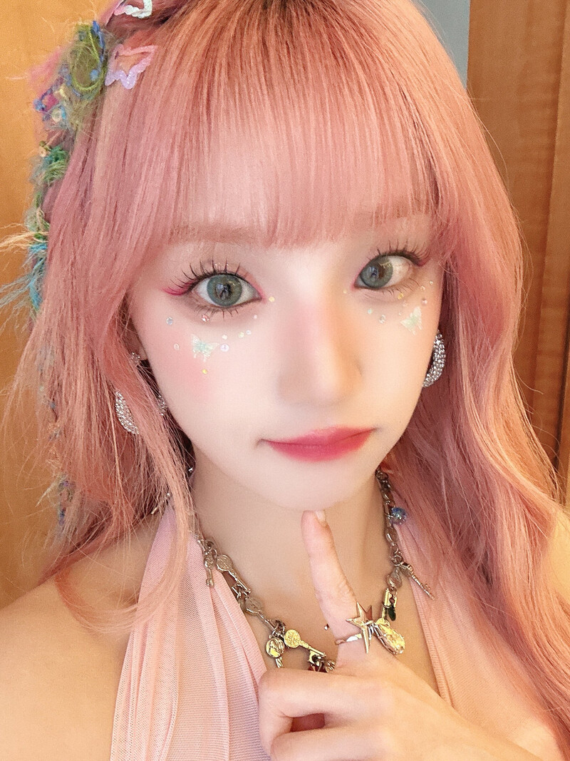 240526 - (G)I-DLE Twitter Update with YUQI documents 2