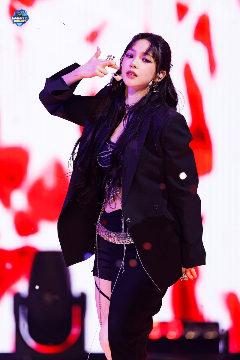 240530 aespa Karina - 'Armageddon' at M Countdown documents 24