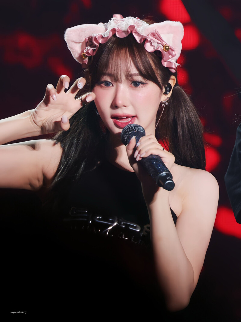 240715 GISELLE - ‘SYNK : Parallel Line’ Tour in Saitama Day 2 documents 2