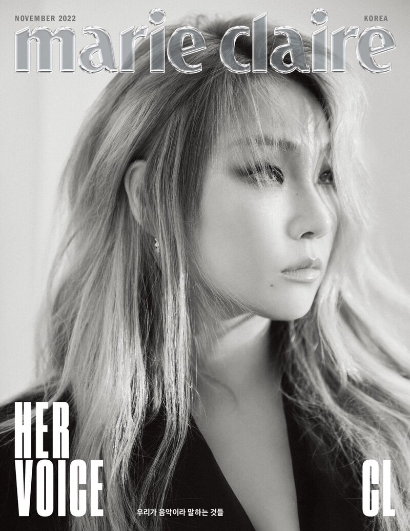 CL for Marie Claire Korea November Issue documents 2