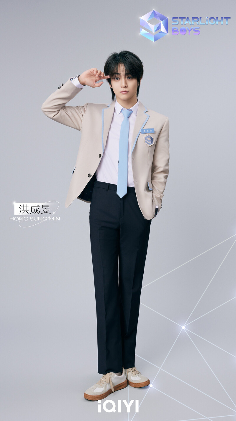 Hong Sung Min Starlight Boys Profile Photo documents 2