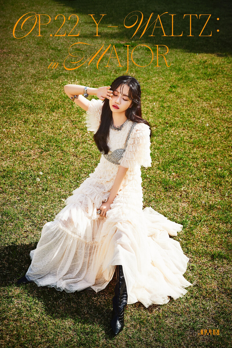 JO YURI -  The 1st Mini Album <Op.22 Y-Waltz: in Major> Concept Teasers documents 5