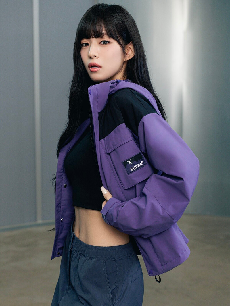 fromis_9 Chaeyoung for Supra Korea 2024 documents 6