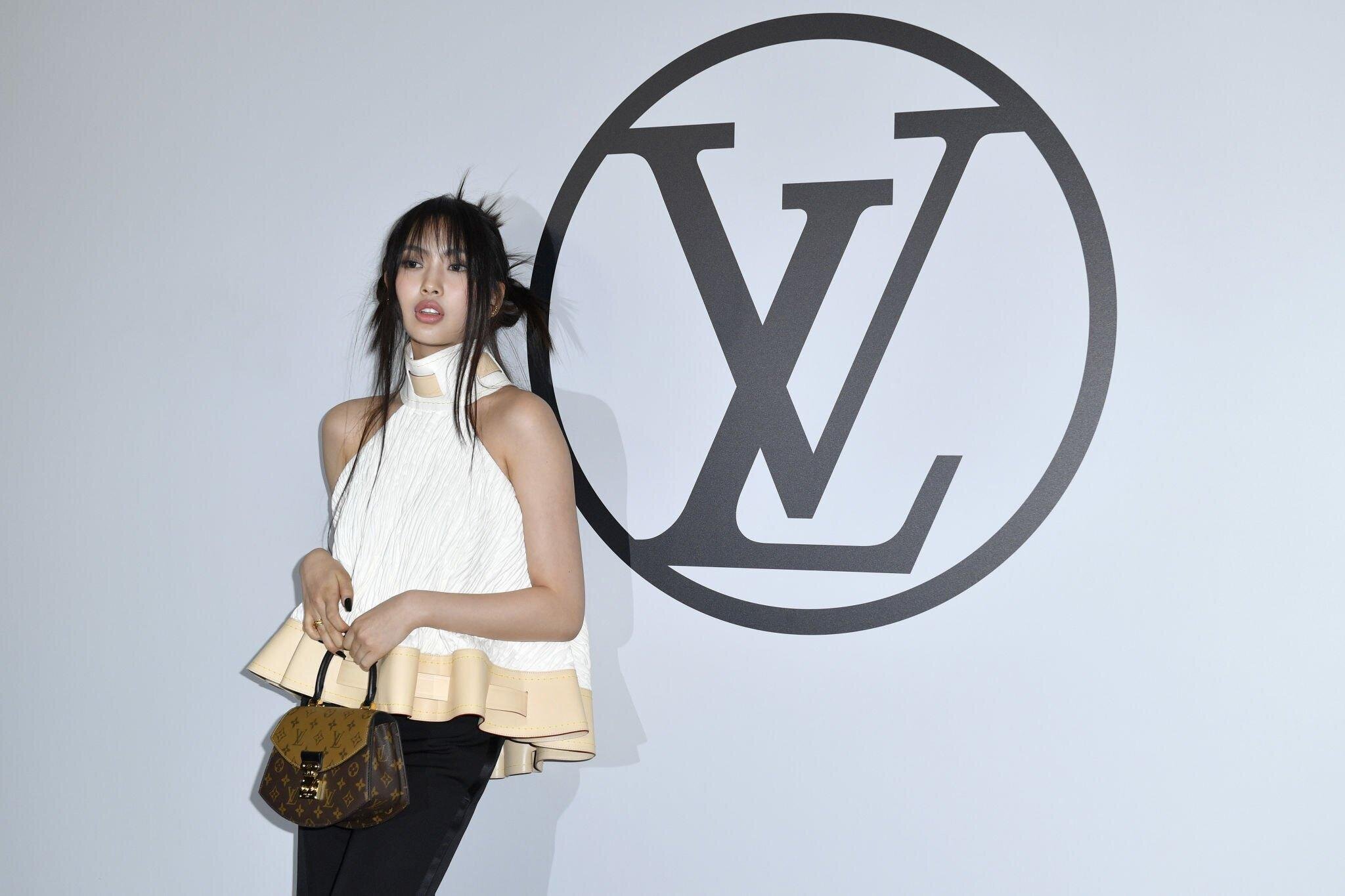 Hyein Attends Louis Vuitton Womenswear Fall Editorial Stock Photo