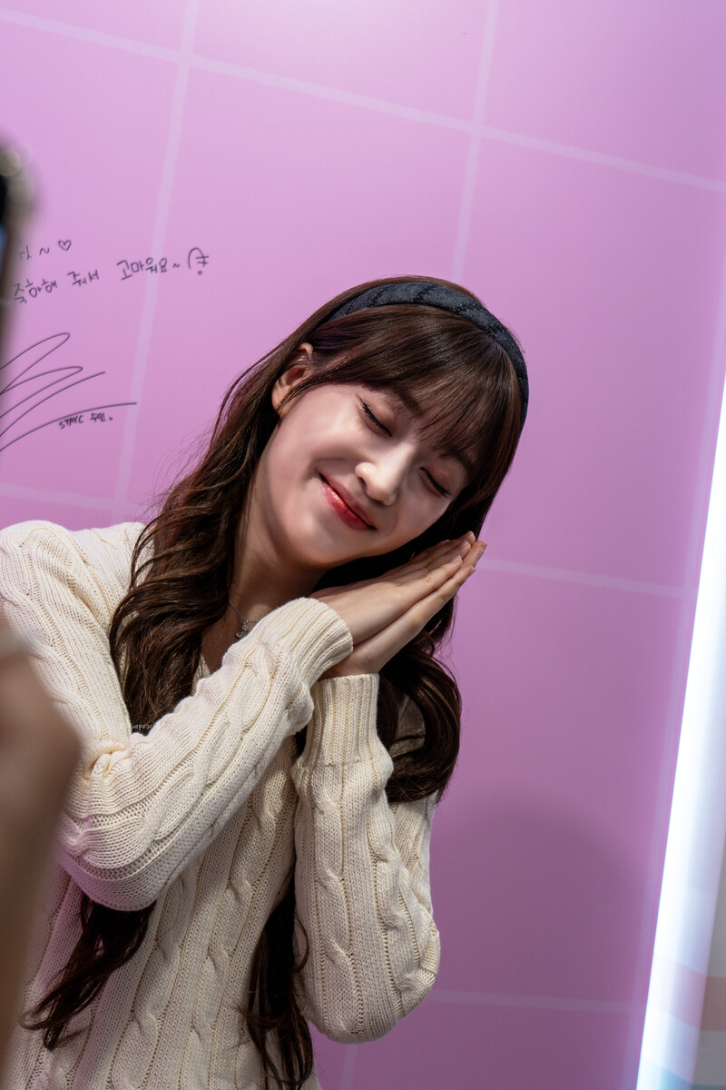 240313 STAYC Sumin - Birthday Cafe Event documents 2