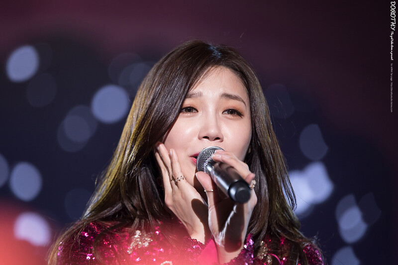 161218 Apink EUNJI - '2016 PINK PARTY' Concert Day 2 documents 4