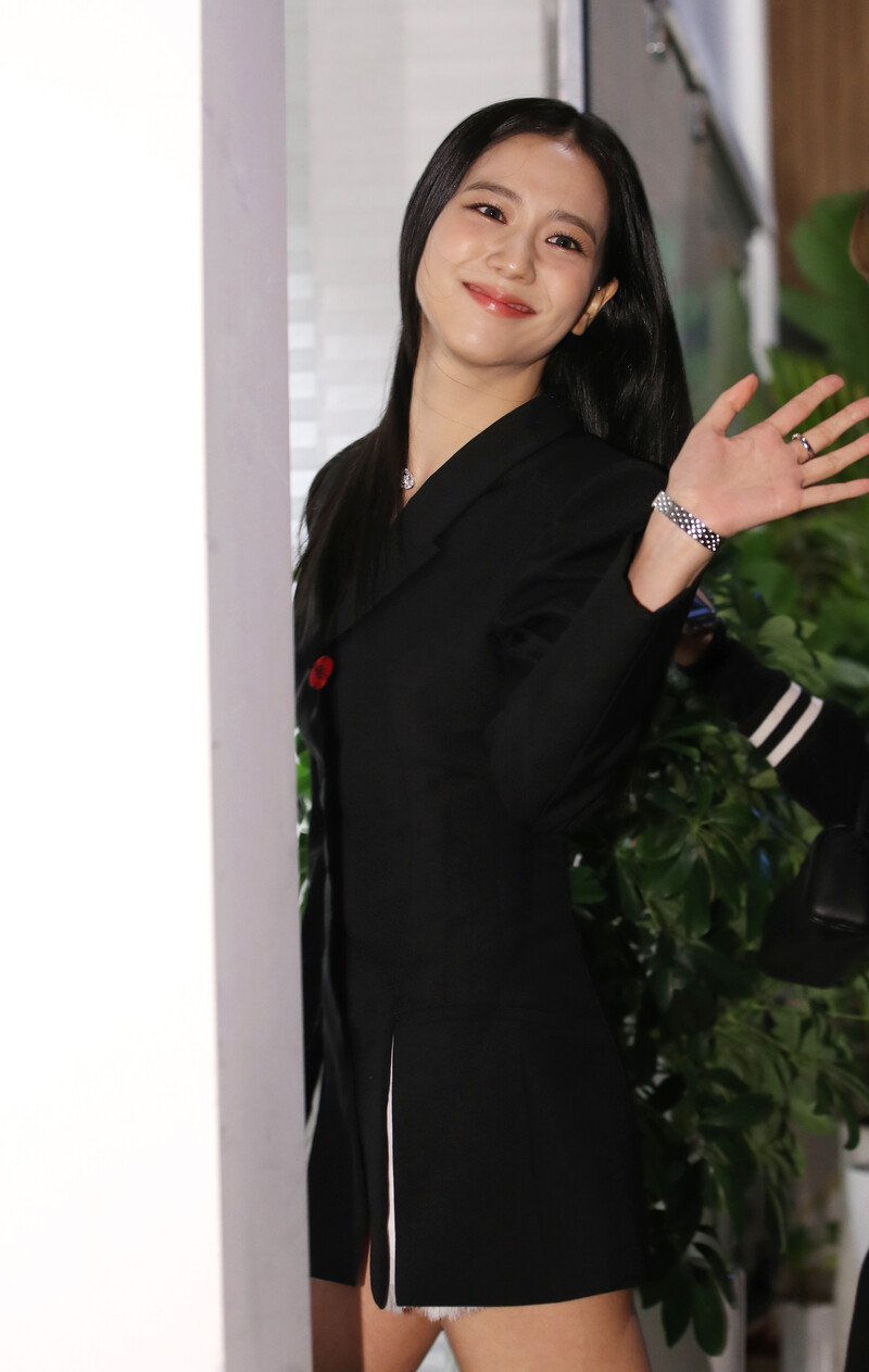 221006 BLACKPINK Jisoo - CARTIER Pop-Up Event documents 8