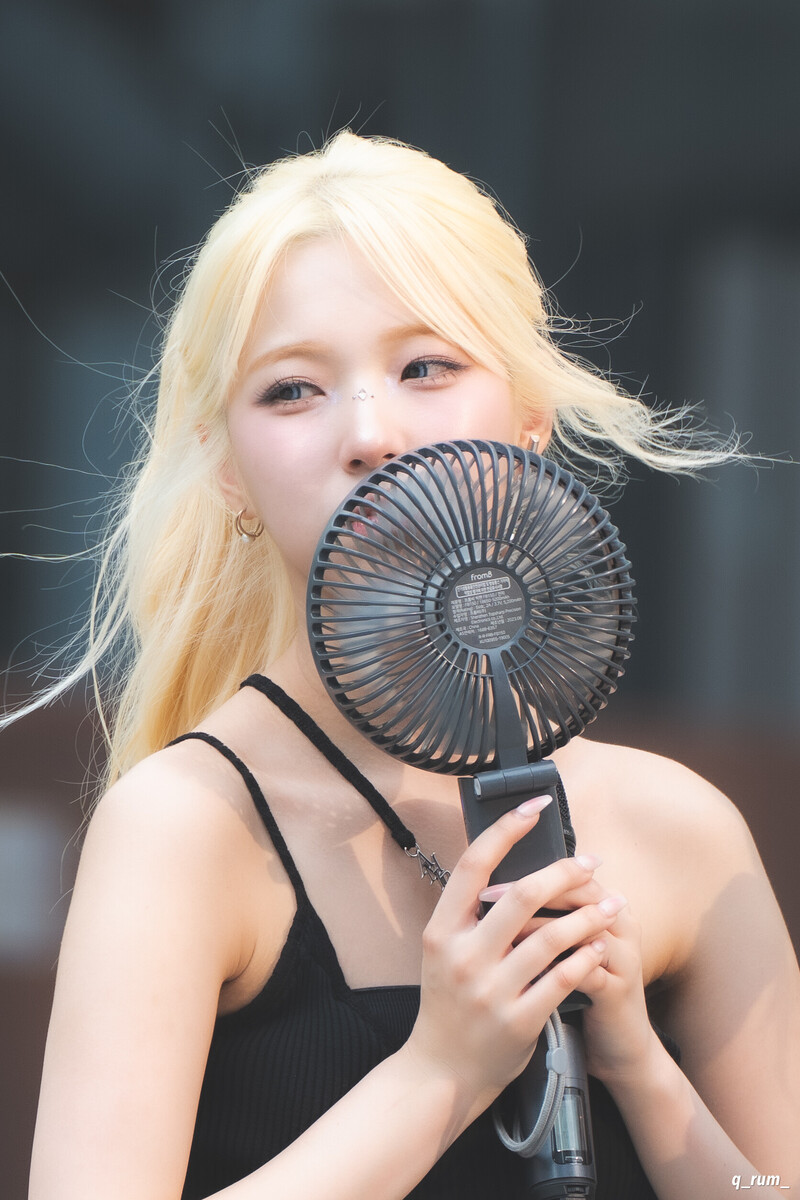 240824 fromis_9 Jiheon - Music Core Mini Fan Meeting documents 2