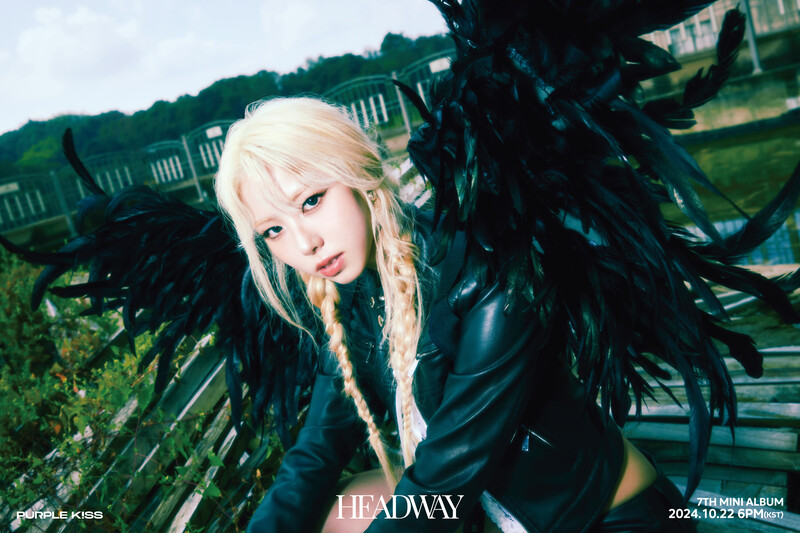 PURPLE KISS 7th Mini Album 'HEADWAY' Concept Photos documents 1