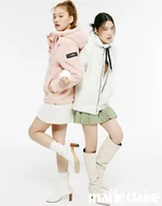 Weki Meki Doyeon & Lucy for Marie Claire Korea Magazine November 2020 Issue