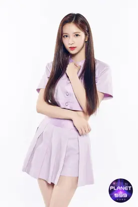 Girls Planet 999 - K Group Introduction Profile Photos - Huh Jiwon