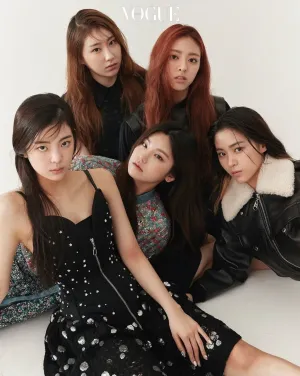 ITZY for VOGUE Korea July 2019 issue