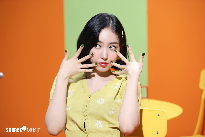 210512 Source Music Naver Post - SinB X Shinbi House Shooting Behind documents 20