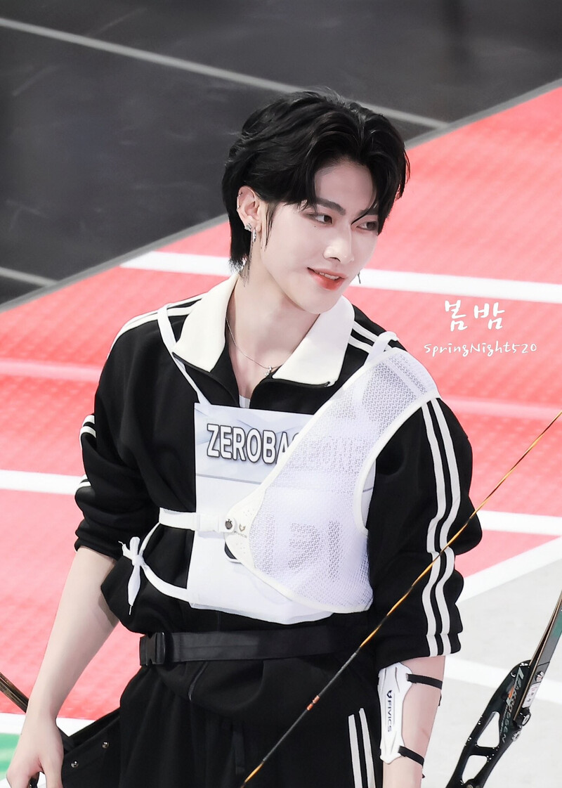 240805 ZEROBASEONE's Ricky at ISAC 2024 documents 7