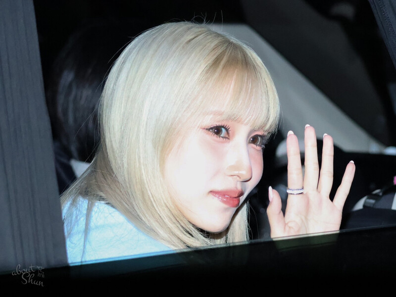 241204 TWICE Mina - 'STRATEGY' Premiere Event Commute documents 8