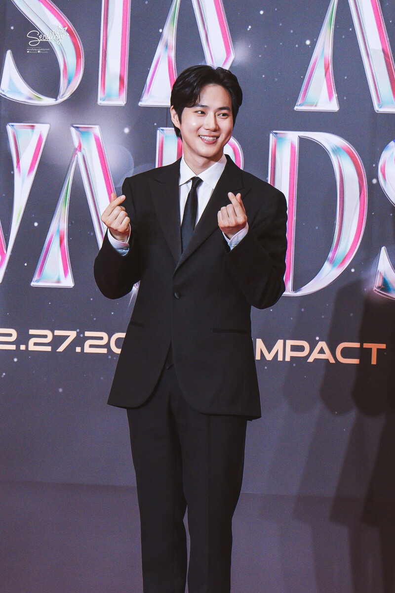 241227 Suho at 2024 Asia Artist Awards documents 2