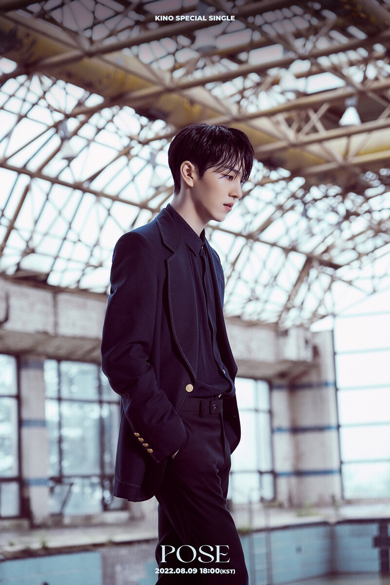 Kino Special Single "POSE" Concept Images documents 4