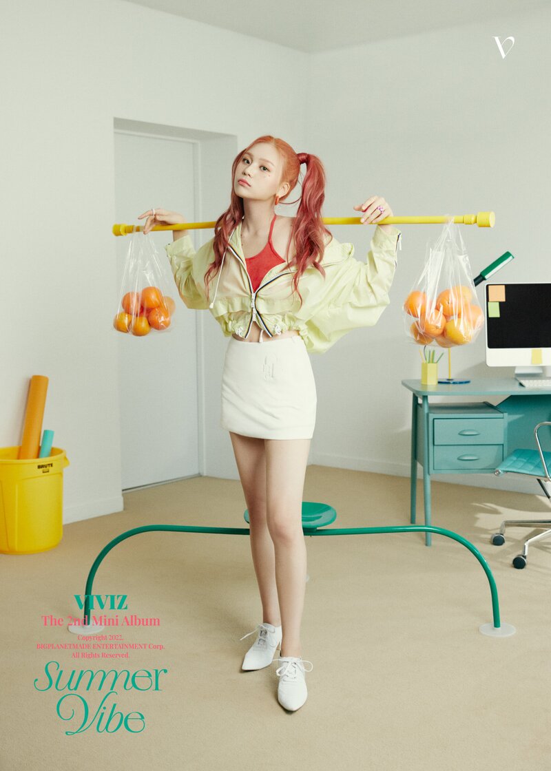 VIVIZ 2nd Mini Album 'Summer Vibe' Concept Teasers documents 16
