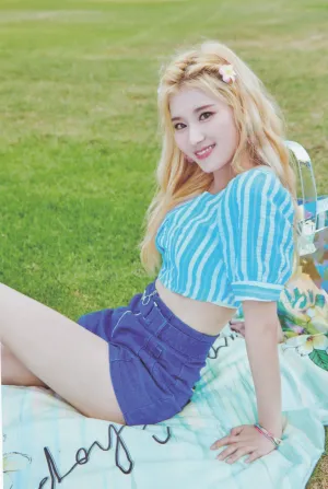 TWICEZINE "Twaii's TWICE - Aloha" Scans | Sana