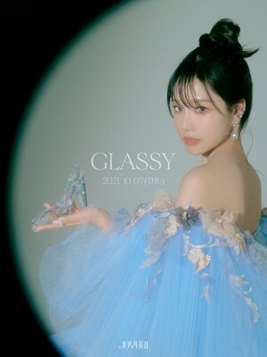 Jo Yu Ri - Glassy 1st Single Album teasers