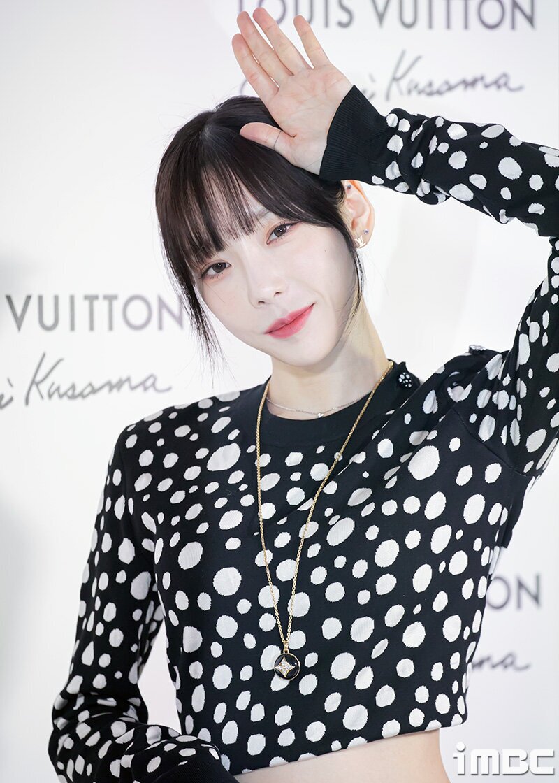 Taeyeon Louis Vuitton X Yayoi Kusama Collaboration Launch Event January 6,  2023 – Star Style