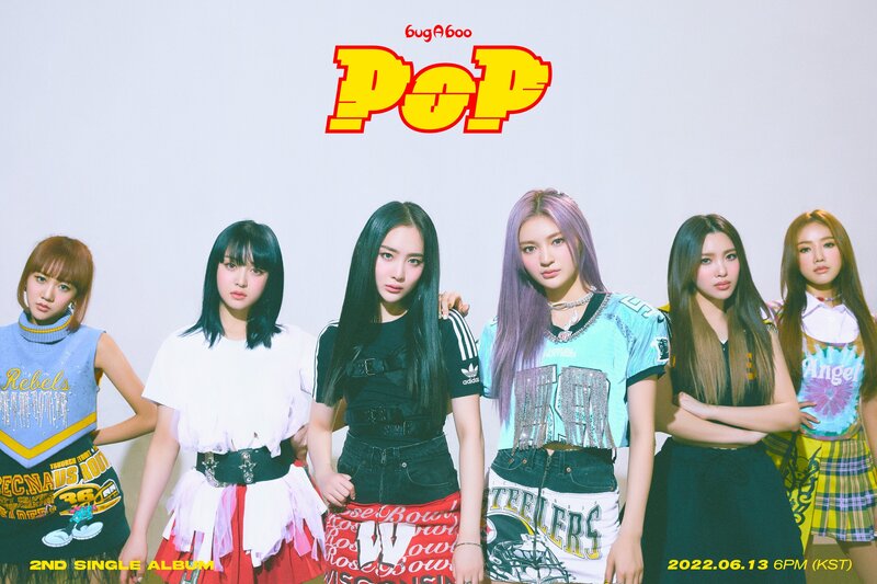 bugAboo - 2nd Single Album [POP] Concept Teasers documents 2