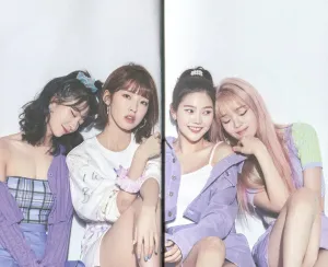 OH MY GIRL "NONSTOP" Album Scans