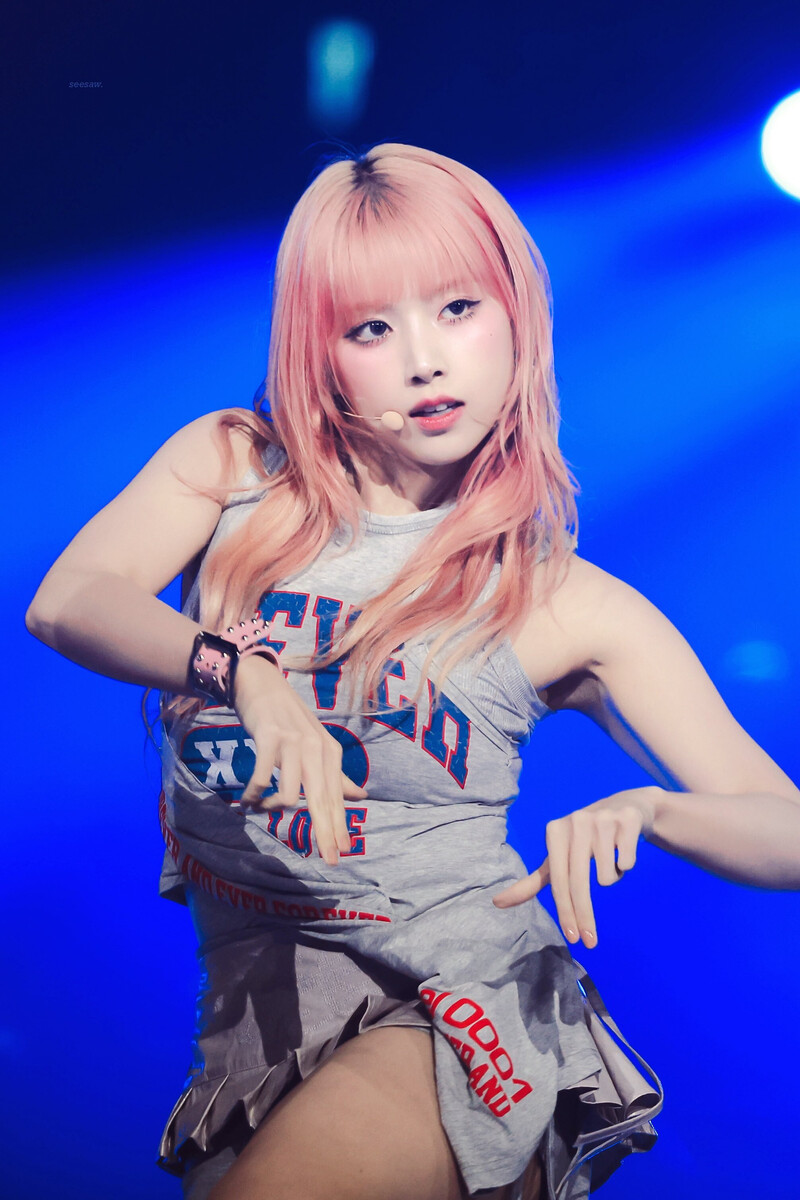 240602 NMIXX Jiwoo - K-Wave Concert Inkigayo documents 3