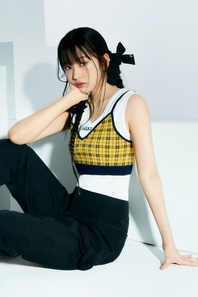 IVE Yujin for Lucky Chouette 23SS Collection documents 1