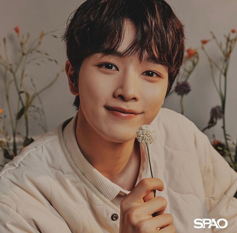 NCT SUNGCHAN for SPAO 'URBAN GARDEN' FW Outer Collection documents 15