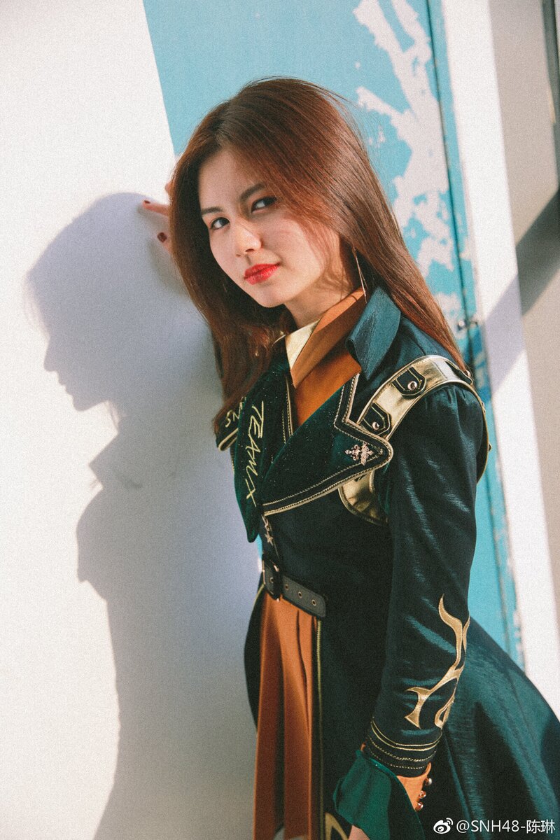 SNH48 Team X Chen Lin 2018 Uniform Photoshoot documents 2