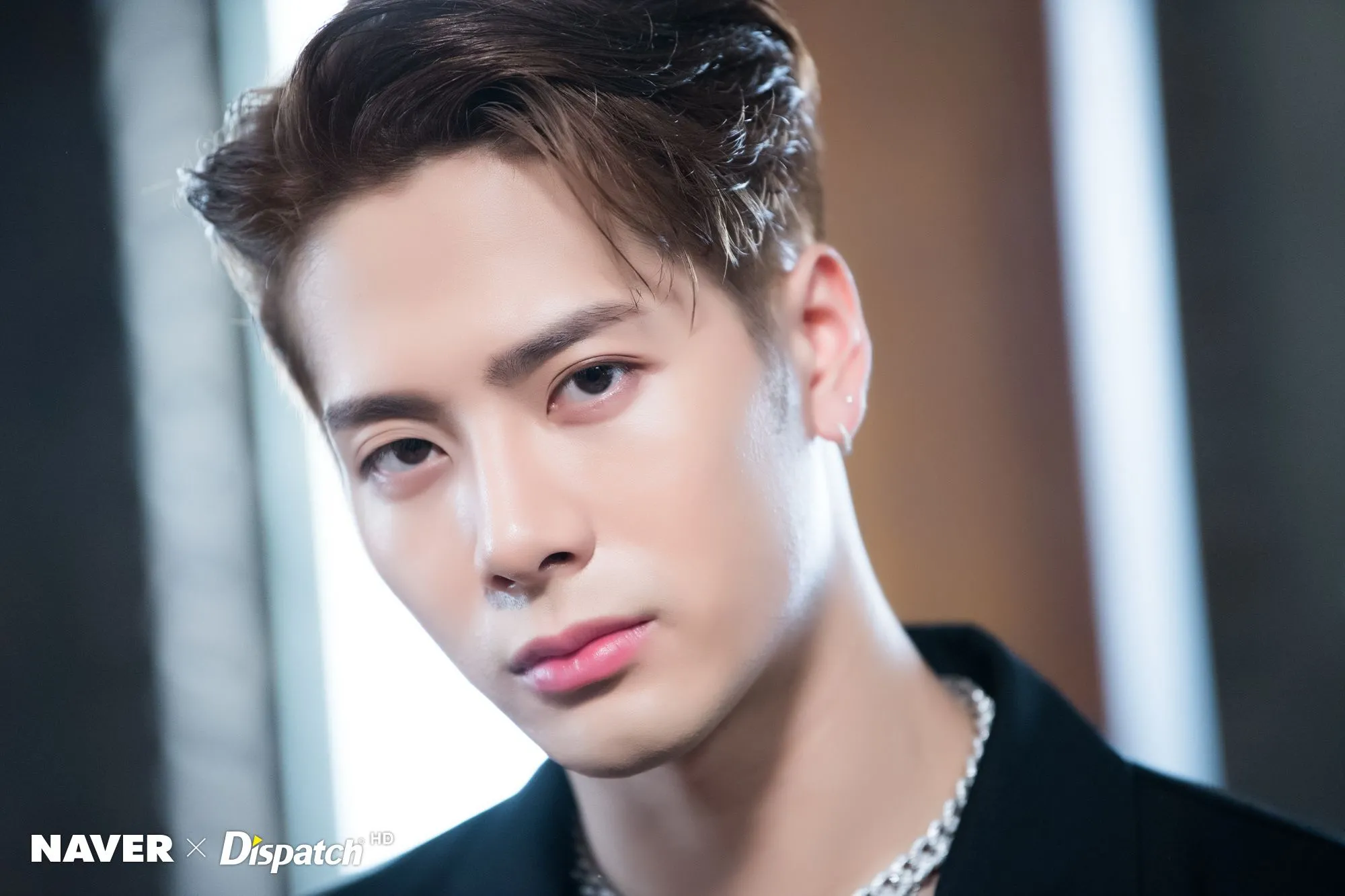 190704, Got7's Jackson photoshoot by Naver x Dispatch