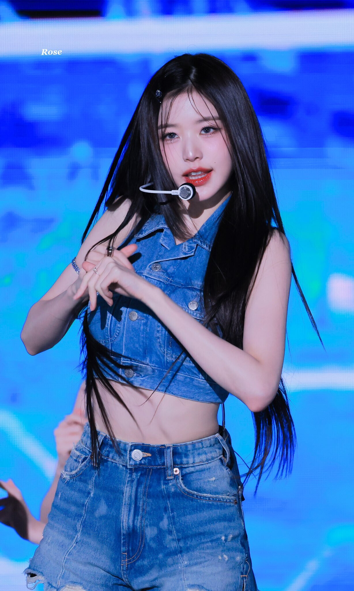 230807 IVE Wonyoung - Ulsan Summer Festival | kpopping